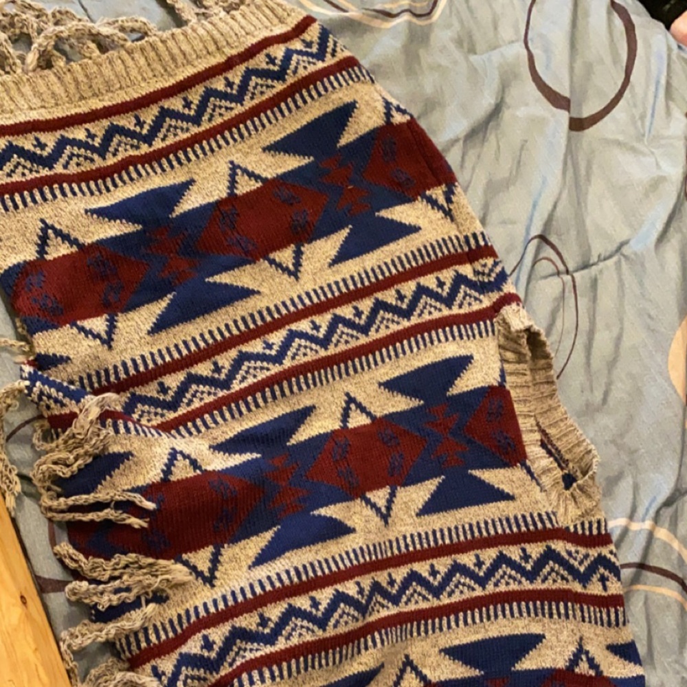 Poncho Sweater